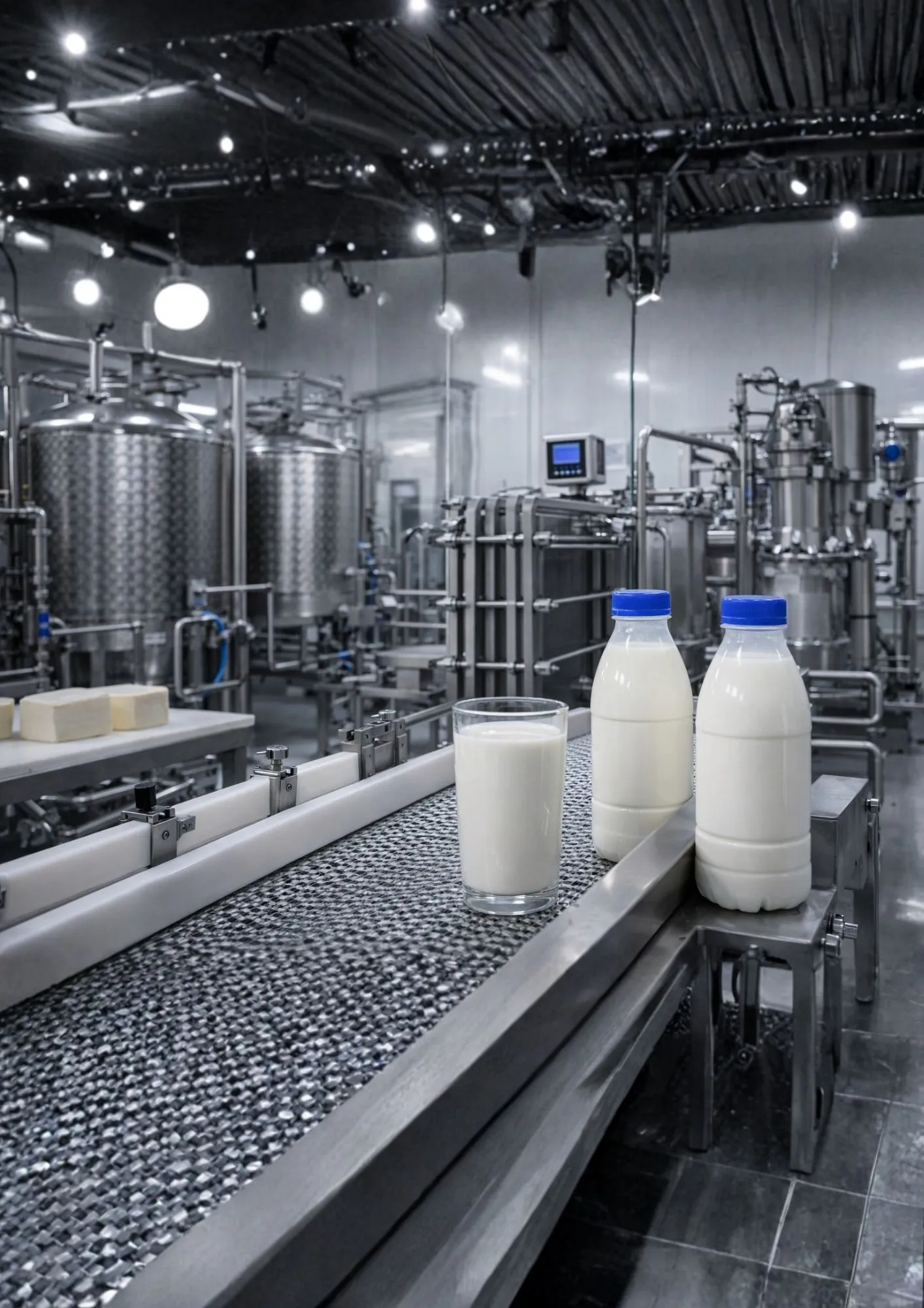 Endüstriyel Süt İşleme Sistemleri Nedir?