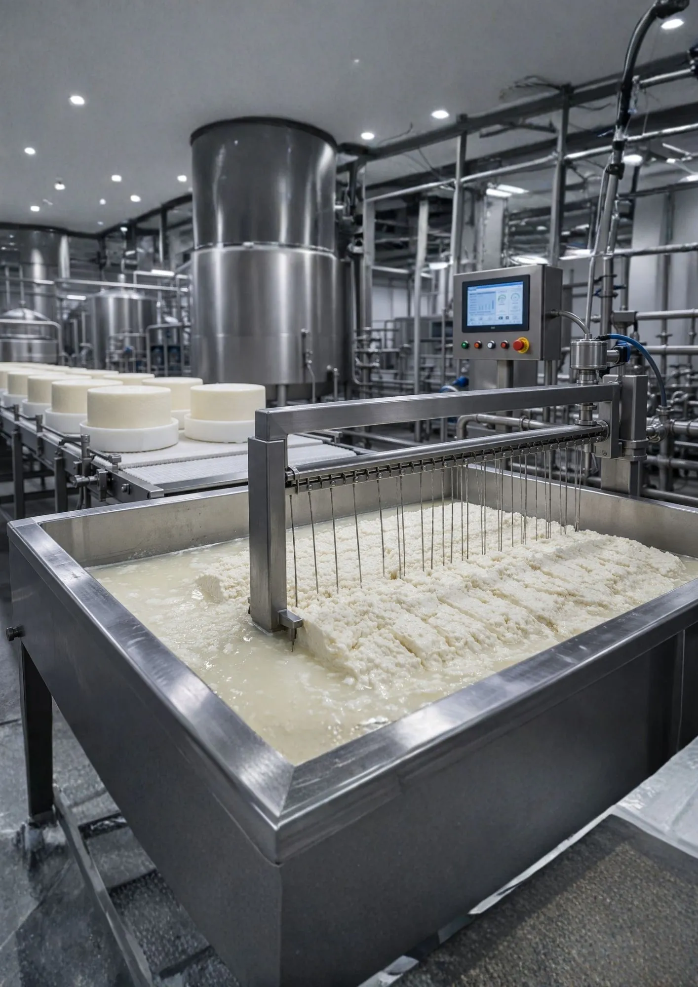 What is a Cheese Production Line? Setup Guide