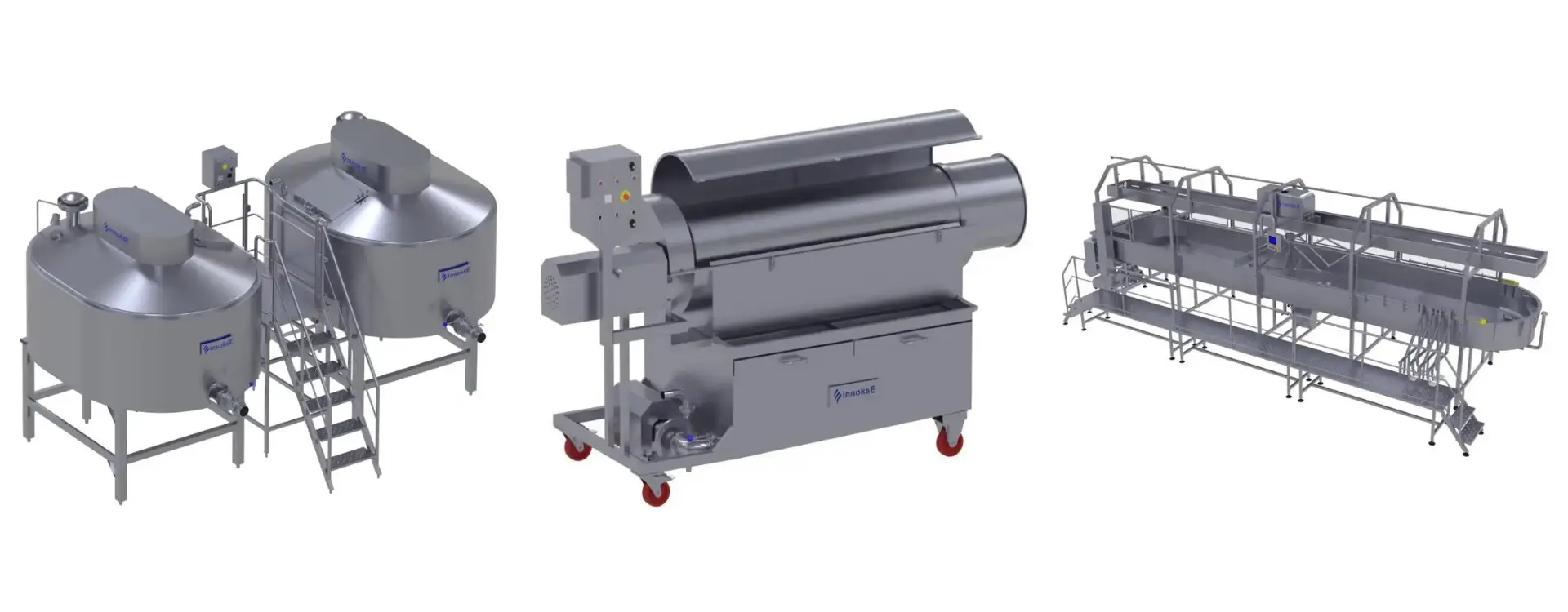 Kashar Process Tank and Boiling Machines