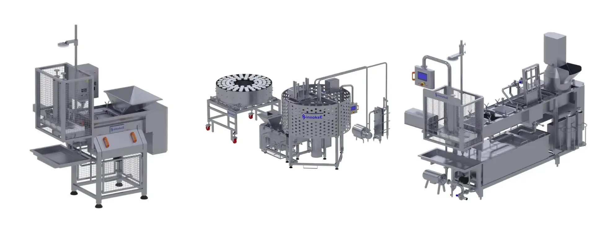 Curd Filtering Tank and Drum Solutions