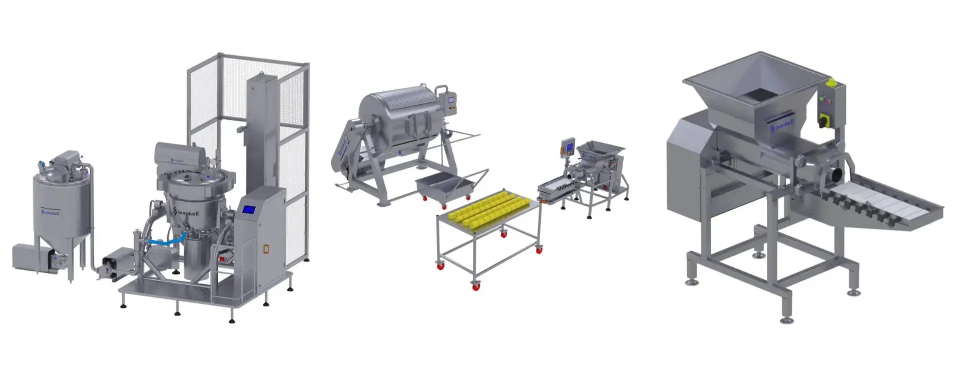 Mozzarella and String Cheese Forming Machines